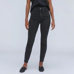 Everlane The Way High Skinny Jeans, curvy. Size 28 crop